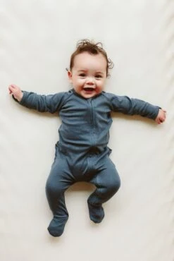 GROW WITH YOU FOOTIE + LOOSE FIT | MIDNIGHT