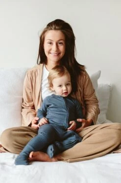 GROW WITH YOU ZIPPER JUMPSUIT + LOOSE FIT | MIDNIGHT -Goumikids Shop Goumi CoreFebruary22 KaitlinGreen 802000x3000 1