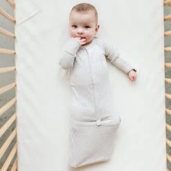 24 HOUR CONVERTIBLE GOWN | STORM GRAY -Goumikids Shop Goumi CoreFebruary22 KaitlinGreen 85copy