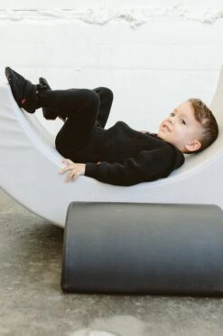 KNIT PANTS | SHADOW -Goumikids Shop Goumi FW23Drop2 KaitlinGreen 103