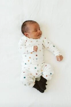 PANTS | CITY BLOCKS -Goumikids Shop Goumi FW23Drop2 KaitlinGreen 312 c60d13cf 5a2d 46c4 a4d0 7ab8b7277f37