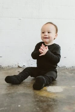 PANTS | ASPHALT -Goumikids Shop Goumi FW23Drop2 KaitlinGreen 388copy