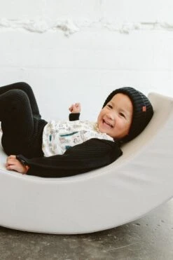 KNIT BEANIE | SHADOW -Goumikids Shop Goumi FW23Drop2 KaitlinGreen 518