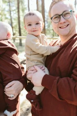 STAY ON TERRY BOOTS | REDWOOD -Goumikids Shop Goumi Fall23Drop1 Location KaitlinGreen 380