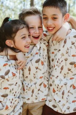 OVERSIZED TEE | TOADSTOOL -Goumikids Shop Goumi Fall23Drop1 Location KaitlinGreen 584