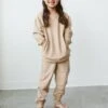 BIG KID FRENCH TERRY SWEATSUIT SET | CHANTERELLE -Goumikids Shop Goumi Fall23Drop1 Studio KaitlinGreen 10 2c920a03 7dcc 443f b043 c03d4d54e279