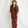 BIG KID FRENCH TERRY SWEATSUIT SET | REDWOOD -Goumikids Shop Goumi Fall23Drop1 Studio KaitlinGreen 347 744a6d8a 1e86 4e42 8735 7d8d8a61e457