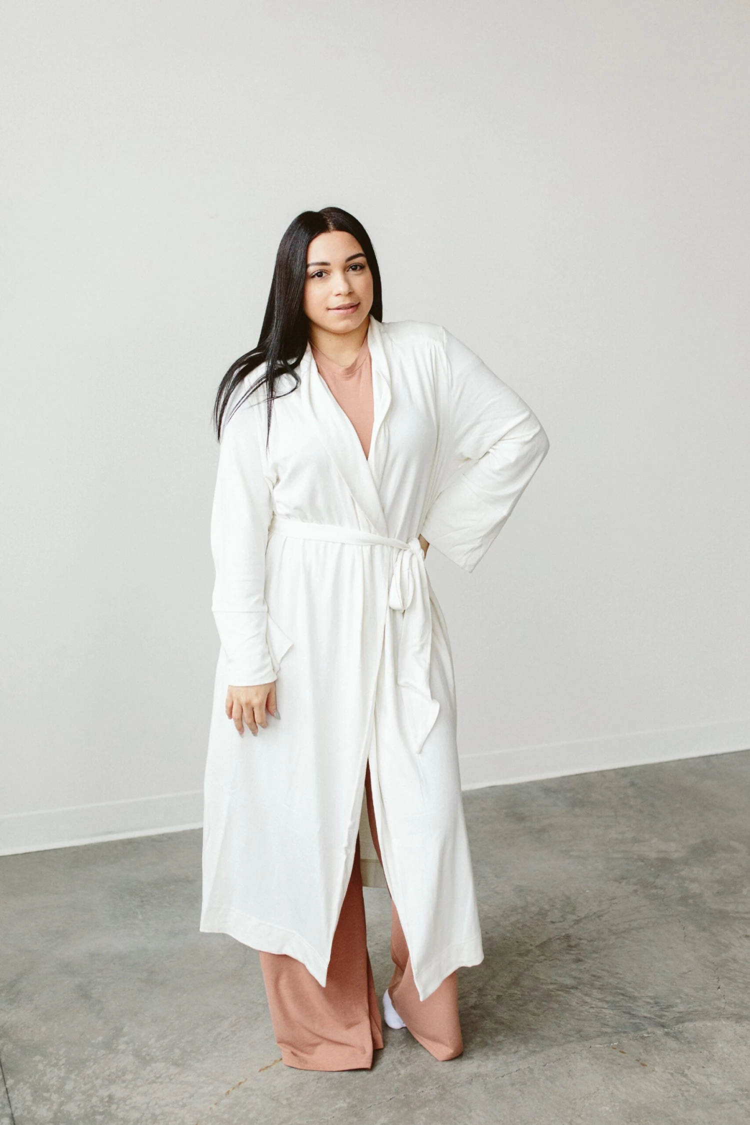 WOMENS ROBE | CLOUD TERRY 15 WOMENS ROBE | CLOUD TERRY - Image 13