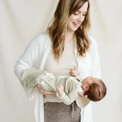 WOMENS ROBE | CLOUD -Goumikids Shop Goumi InTheGarden 336