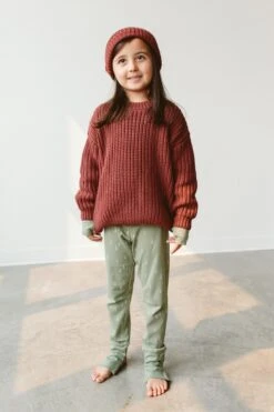 KNIT BEANIE | HOT COCOA