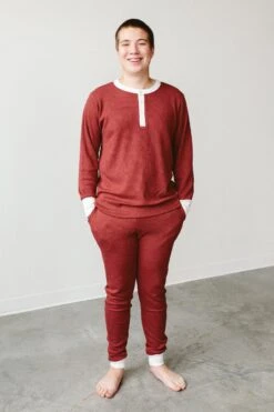 MENS THERMAL BOTTOMS | COCOA + CREAM | FITS SNUG -Goumikids Shop Goumi InTheSnowSTUDIO KaitlinGreen 322000x3000 1