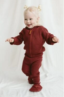 KNIT PANTS | HOT COCOA | SNUG FIT