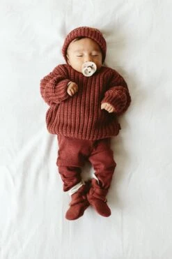 STAY ON KNIT BOOTS | HOT COCOA