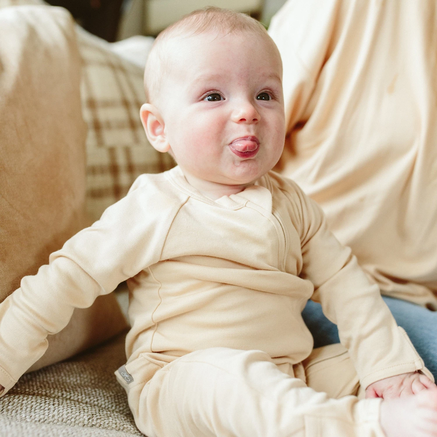 GROW WITH YOU FOOTIE + LOOSE FIT | DUNE 4 GROW WITH YOU FOOTIE + LOOSE FIT | DUNE - Image 2