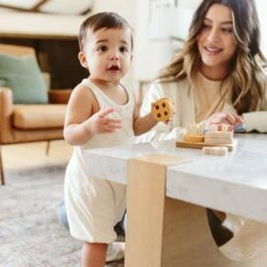 QUICK CHANGE ROMPER | CLOUD TERRY -Goumikids Shop Goumi InTheSun KaitlinGreen 1156