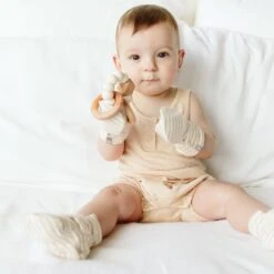 QUICK CHANGE ROMPER | DUNE -Goumikids Shop Goumi InTheSun KaitlinGreen 62