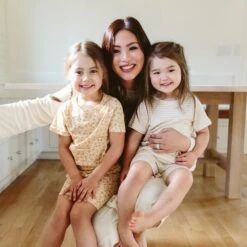 ALL DAY BIKER SET | WILDFLOWERS -Goumikids Shop Goumi InTheSun KaitlinGreen 935