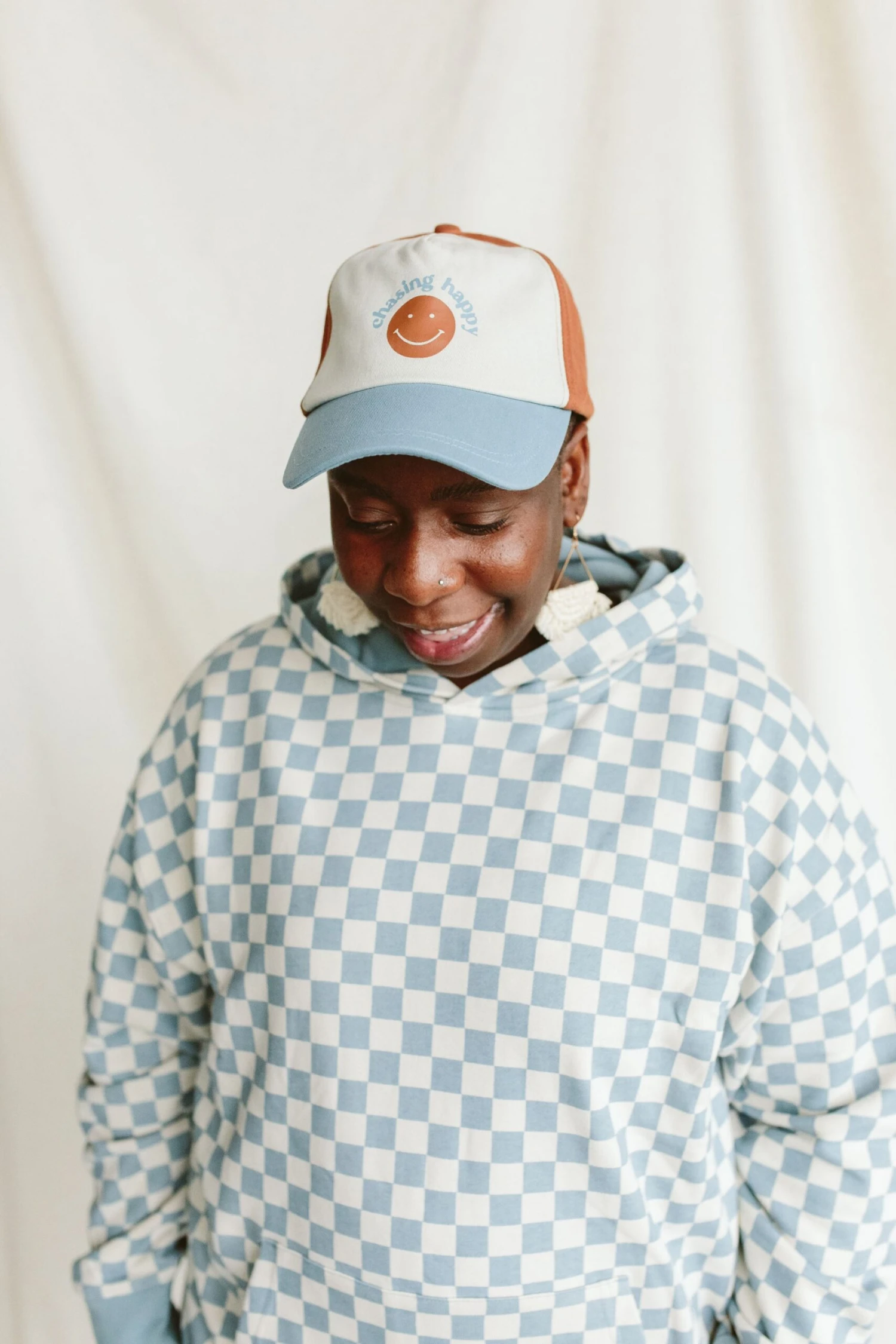 ADULT BALL CAP | CHASING HAPPY 3 ADULT BALL CAP | CHASING HAPPY