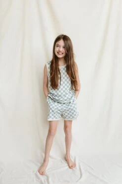 BIG KID SHORTS | CABANA -Goumikids Shop Goumi OhHappyDay KaitlinGreen 188