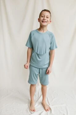 ALL DAY BIG KID BIKER SET | POOLSIDE -Goumikids Shop Goumi OhHappyDay KaitlinGreen 246