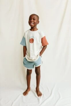 BIG KID SHORTS | POOLSIDE -Goumikids Shop Goumi OhHappyDay KaitlinGreen 55