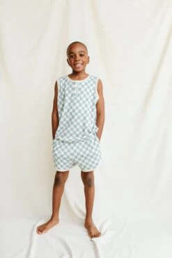 BIG KID SHORTS | CABANA -Goumikids Shop Goumi OhHappyDay KaitlinGreen 57