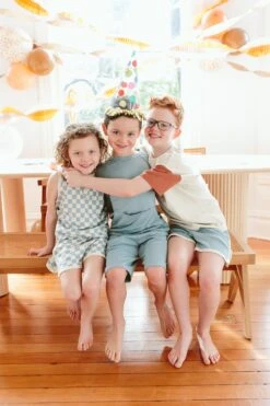 BIG KID SHORTS | POOLSIDE -Goumikids Shop Goumi OhHappyDay KaitlinGreen 805