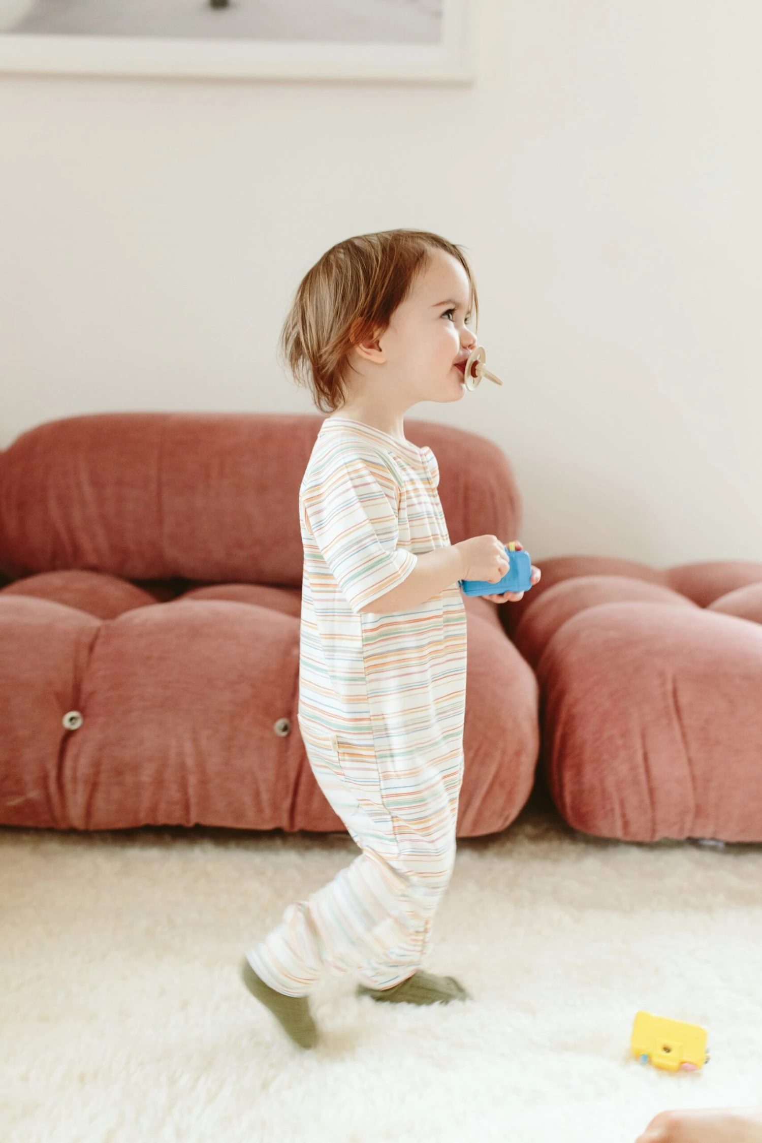 S/S ZIPPER ONEPIECE | BOARDWALK STRIPE 6 S/S ZIPPER ONEPIECE | BOARDWALK STRIPE - Image 4