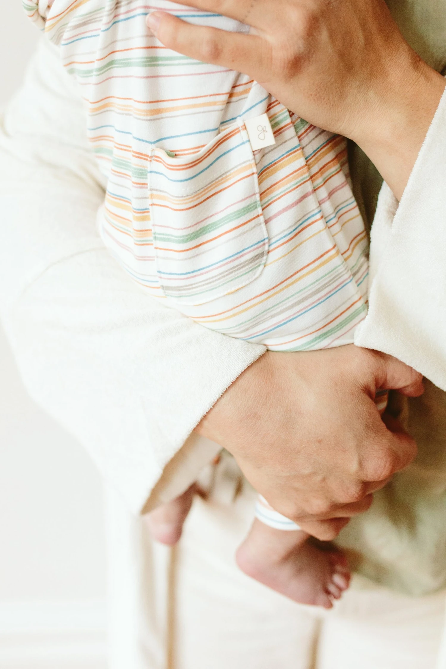 S/S ZIPPER ONEPIECE | BOARDWALK STRIPE 5 S/S ZIPPER ONEPIECE | BOARDWALK STRIPE - Image 3