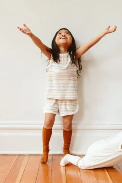 BIG KID TANK TOP | BOARDWALK STRIPE