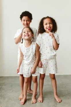 ALL DAY BIG KID BIKER SET | CITRUS -Goumikids Shop Goumi OnTheBoardwalk Studio KaitlinGreen 108