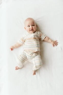 S/S ZIPPER ONEPIECE | BOARDWALK STRIPE 30 S/S ZIPPER ONEPIECE | BOARDWALK STRIPE -Goumikids Shop Goumi OnTheBoardwalk Studio KaitlinGreen 183