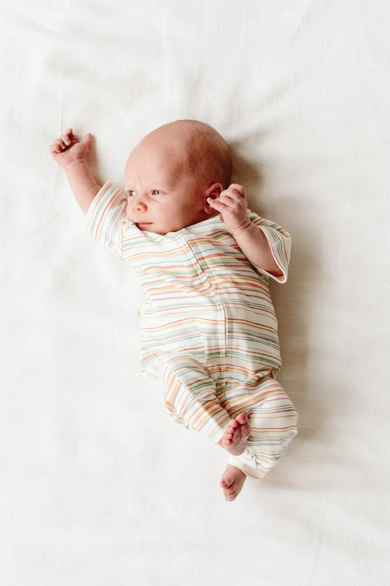 S/S ZIPPER ONEPIECE | BOARDWALK STRIPE 12 S/S ZIPPER ONEPIECE | BOARDWALK STRIPE - Image 10