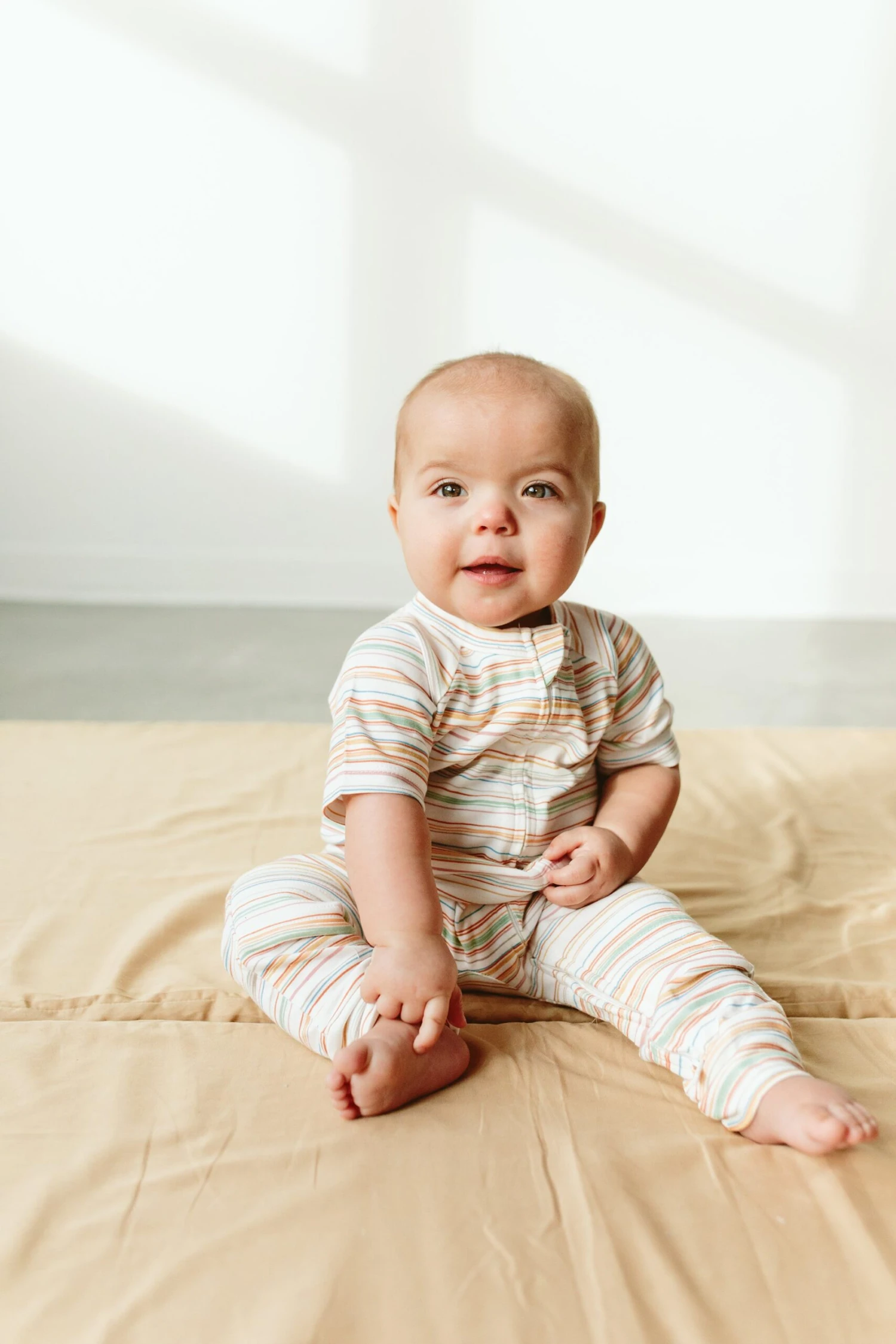 S/S ZIPPER ONEPIECE | BOARDWALK STRIPE 17 S/S ZIPPER ONEPIECE | BOARDWALK STRIPE - Image 15