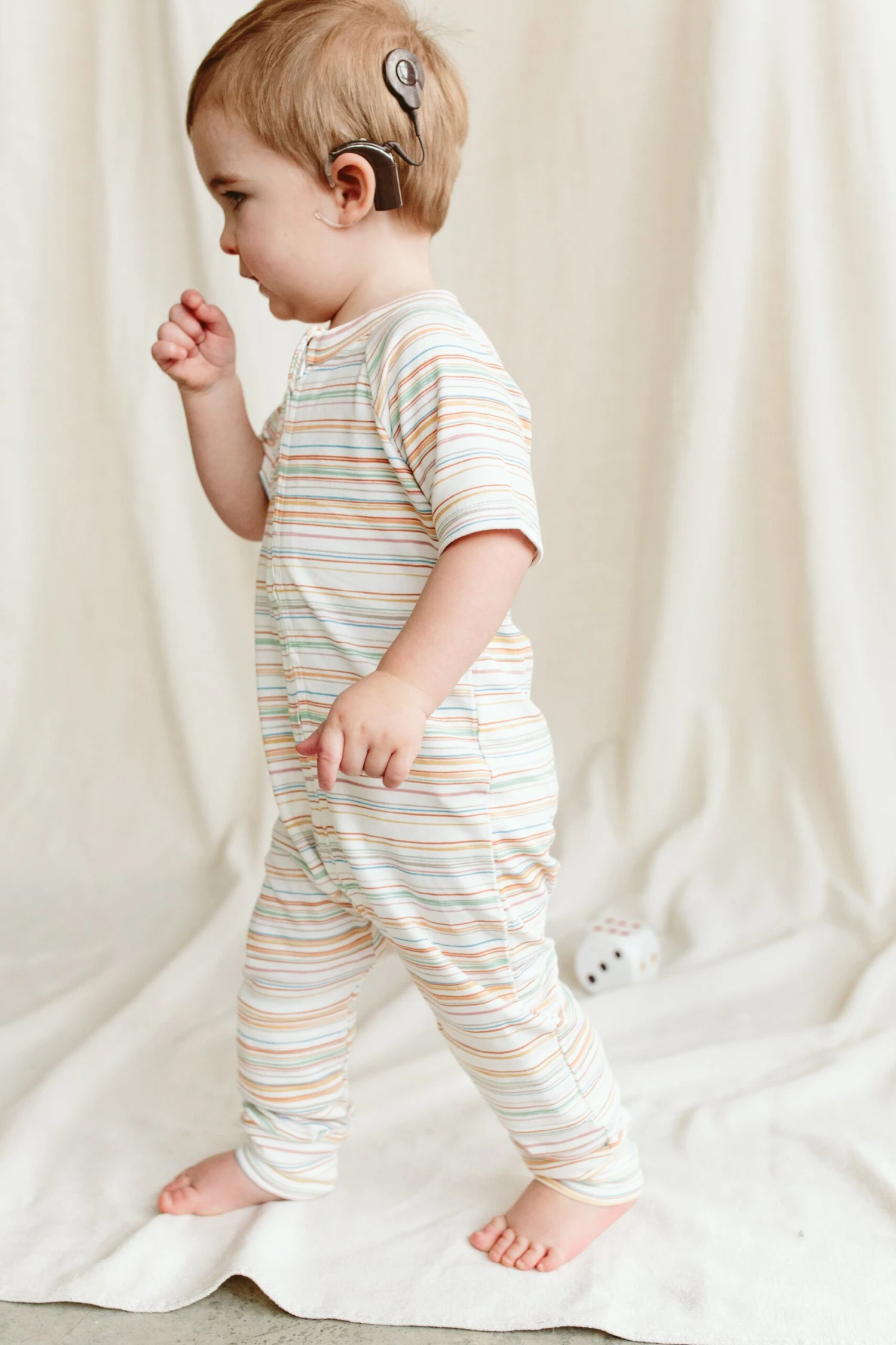 S/S ZIPPER ONEPIECE | BOARDWALK STRIPE 18 S/S ZIPPER ONEPIECE | BOARDWALK STRIPE - Image 16