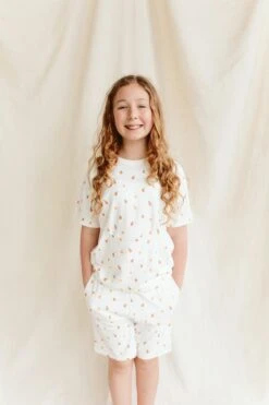 ALL DAY BIG KID BIKER SET | CITRUS -Goumikids Shop Goumi OnTheBoardwalk Studio KaitlinGreen 320