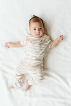 S/S BODYSUIT | BOARDWALK STRIPE