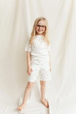 ALL DAY BIG KID BIKER SET | CITRUS -Goumikids Shop Goumi OnTheBoardwalk Studio KaitlinGreen 57