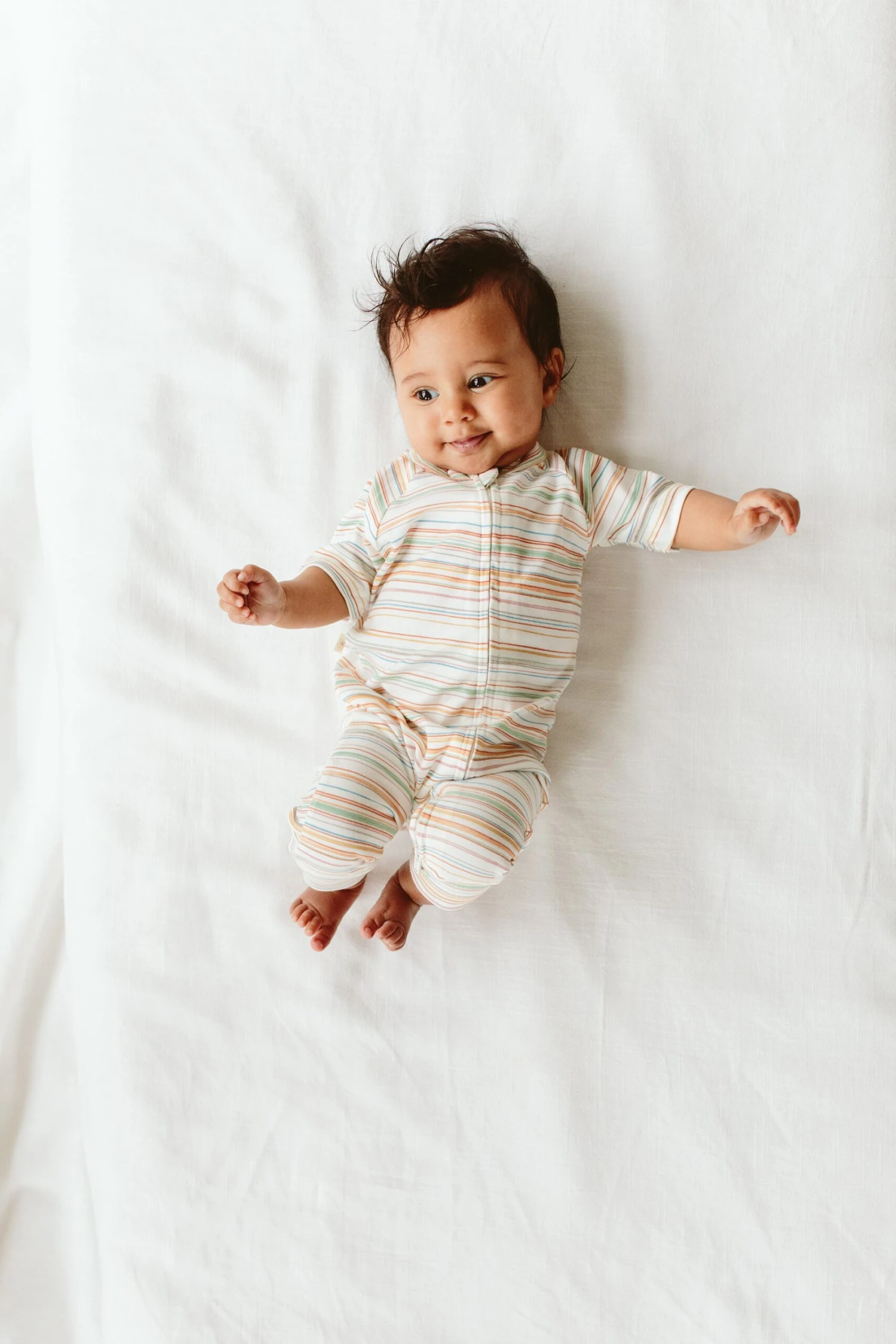 S/S ZIPPER ONEPIECE | BOARDWALK STRIPE 10 S/S ZIPPER ONEPIECE | BOARDWALK STRIPE - Image 8