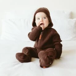 KNIT PANTS | HIDE -Goumikids Shop Goumi OnTheFarmDrop2 KaitlinGreen 1077