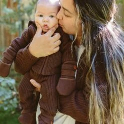 KNIT PANTS | HIDE -Goumikids Shop Goumi OnTheFarmDrop2 KaitlinGreen 55