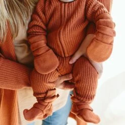 KNIT PANTS | CLAY -Goumikids Shop Goumi OnTheFarm KaitlinGreen 781