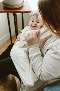 24 HOUR CONVERTIBLE GOWN | LUNA -Goumikids Shop Goumi Spring Summer24 KaitlinGreen 1091