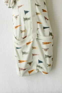 24 HOUR CONVERTIBLE GOWN | AFFIRMATIONS -Goumikids Shop Goumi Spring Summer24 KaitlinGreen 253 1