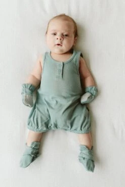 QUICK CHANGE ROMPER | POOLSIDE -Goumikids Shop Goumi Spring Summer24 KaitlinGreen 459