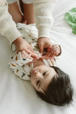 24 HOUR CONVERTIBLE GOWN | AFFIRMATIONS -Goumikids Shop Goumi Spring Summer24 KaitlinGreen 631