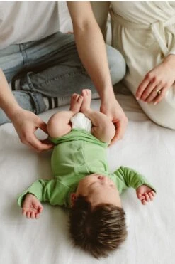 24 HOUR CONVERTIBLE GOWN | MATCHA 18 24 HOUR CONVERTIBLE GOWN | MATCHA -Goumikids Shop Goumi Spring Summer24 KaitlinGreen 720