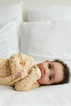 24 HOUR CONVERTIBLE GOWN | WILDFLOWER -Goumikids Shop Goumi Spring Summer24 KaitlinGreen 744