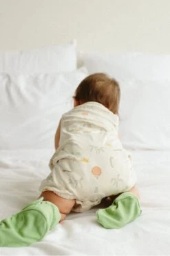 QUICK CHANGE ROMPER | SURF'S UP 12 QUICK CHANGE ROMPER | SURF'S UP -Goumikids Shop Goumi Spring Summer24 KaitlinGreen 757 1