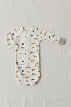 24 HOUR CONVERTIBLE GOWN | AFFIRMATIONS -Goumikids Shop Goumi Spring Summer24 KaitlinGreen 913 1